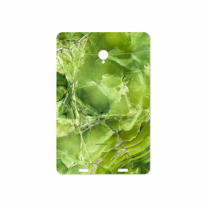 برچسب پوششی ماهوت مدل Green Crystal Marble مناسب برای تبلت وریکو Unipad MAHOOT Green Crystal Marble Cover Sticker for Verico Unipad